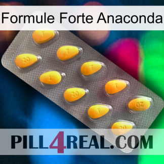 Anaconda Strong Formula cialis1